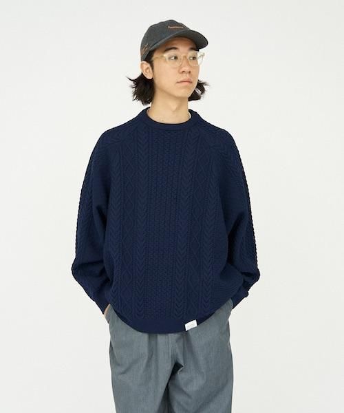 フレッシュサービス FISHERMAN TECH SWEATER FreshService / FISHERMAN TECH SWEATER フレッシュサービス