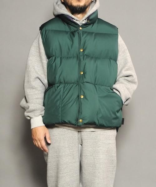 SEDAN ALL-PURPOSE / CLASSIC DOWN VEST セダンオールパーパス