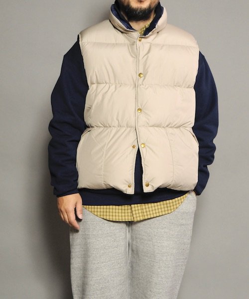 通販専売 SEDAN ALL PURPOSE classic down vest Lサイズ - ジャケット