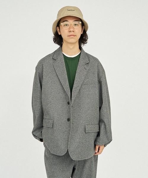ジャケット・アウター TECH TWEED JACKET FreshService FreshService / TECH TWEED JACKET フレッシュサービス 正規取扱