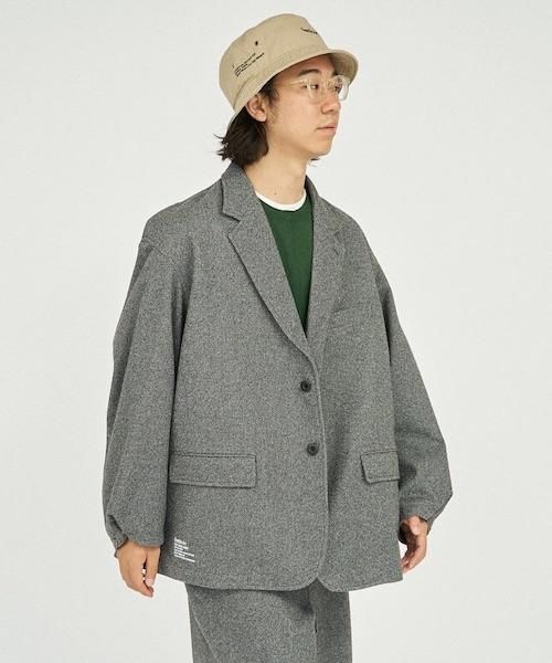 ジャケット・アウター TECH TWEED JACKET FreshService FreshService / TECH TWEED JACKET フレッシュサービス 正規取扱