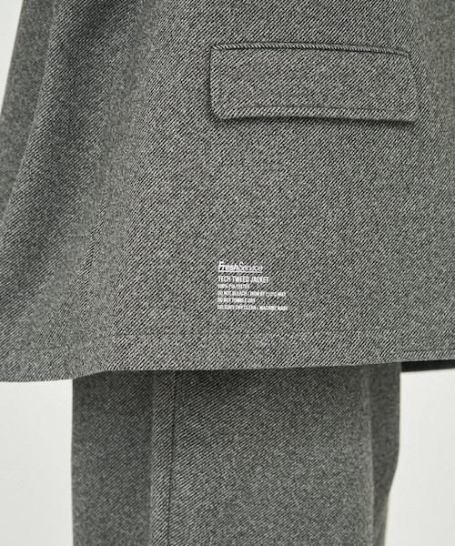 ジャケット・アウター TECH TWEED JACKET FreshService FreshService / TECH TWEED JACKET フレッシュサービス 正規取扱