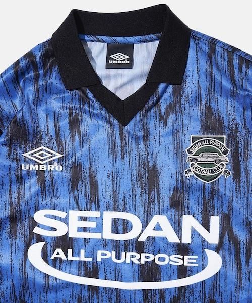 SEDAN ALL-PURPOSE / UMBRO® GAME SHIRT セダンオールパーパス 正規