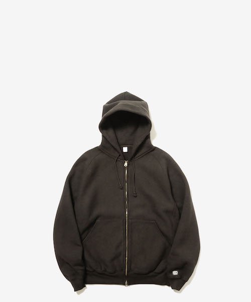 ENDS and MEANS / ZIP HOODIE SWEAT エンズアンドミーンズ正規取扱店 通販送料無料 - CHANTILLY-2F