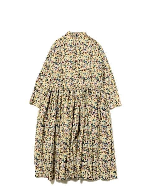 Veritecoeur / VC-2559 フローラルプリントワンピース ヴェリテ