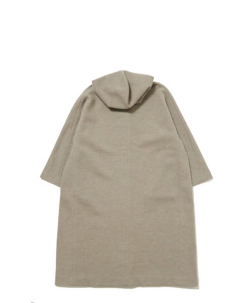 evam eva / E233K095 PRESS WOOL HOODED COAT エヴァムエヴァ 正規取扱店 通販送料無料 -  CHANTILLY-2F