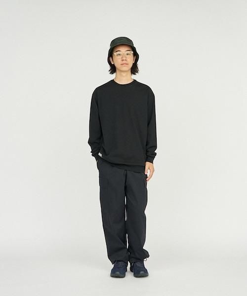 FreshService / DOUBLE JERSEY DRY TECH L/S CREW NECK TEE