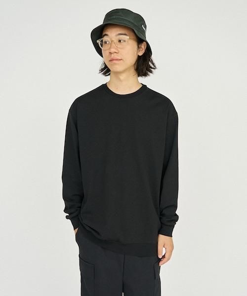 FreshService / DOUBLE JERSEY DRY TECH L/S CREW NECK TEE