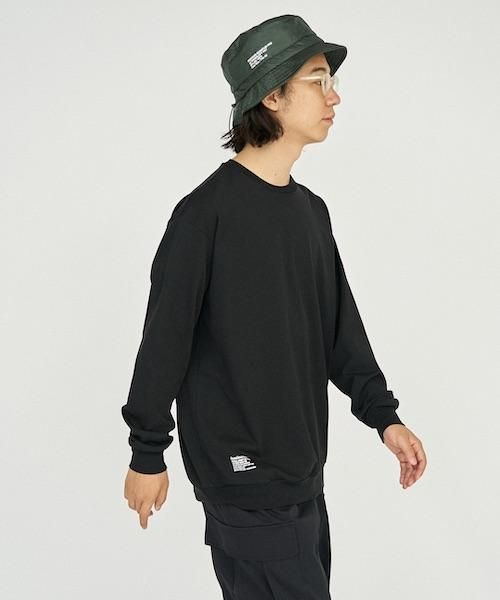 トップス DOUBLE JERSEY DRY TECH L/S MOCK NECK TEE トップス DOUBLE JERSEY DRY TECH L/S MOCK NECK TEE DOUBLE