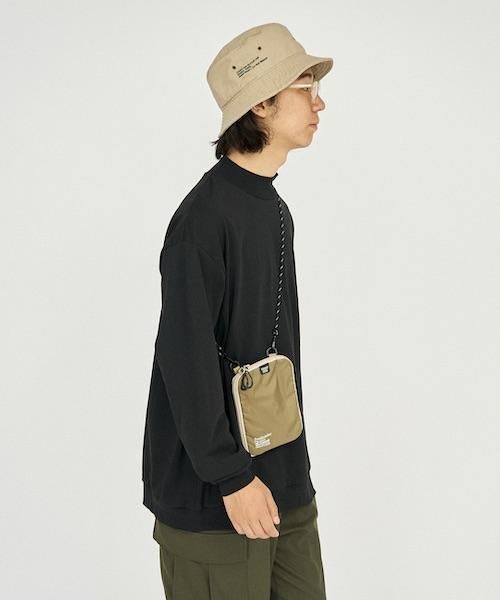 FreshService PHILMENT ショルダー　ポーチ FreshService Sport/ PHILMENT×FSS CART TIE SHOULDER - KHAKI