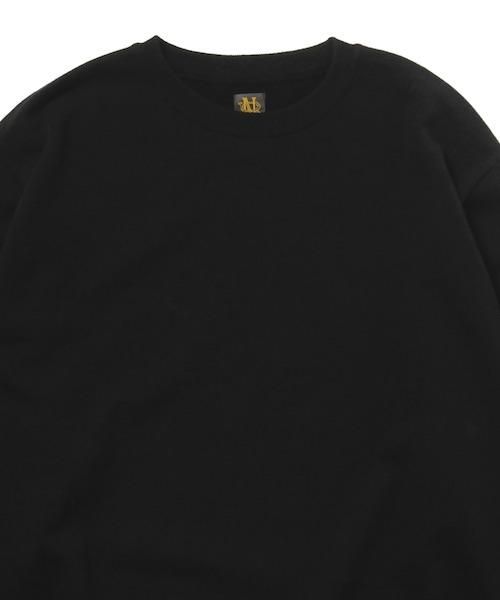 ま*る様 BATONER　MICRO BACK LOOP CREW NECK Z ま*る様 BATONER MICRO BACK LOOP CREW NECK Z - メルカリ