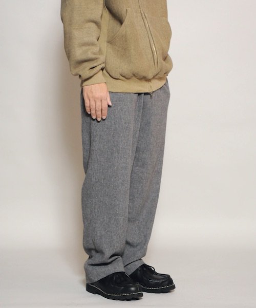 EEL Products / COOK PANTS WOOL イール正規取扱店 通販送料無料 - CHANTILLY-2F