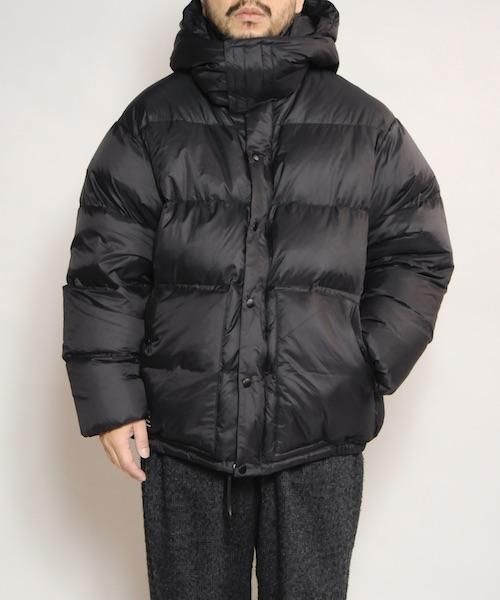 FreshService Corporate Down Jacket ブラック Fresh Service (フレッシュサービス) CORPORATE DOWN JACKET