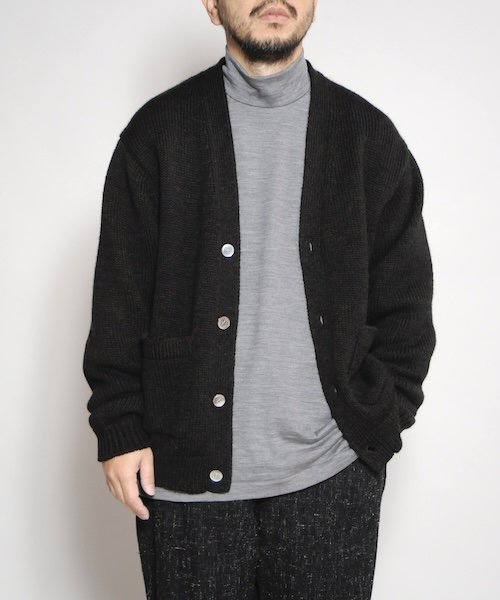 ENDS and MEANS / CARDIGAN エンズアンドミーンズ正規取扱店 通販送料