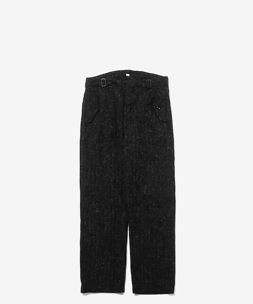 ウティ 24AW PANTALON TOUCY ダブルクロスワークパンツ ウティ 24AW PANTALON TOUCY ダブルクロスワークパンツ