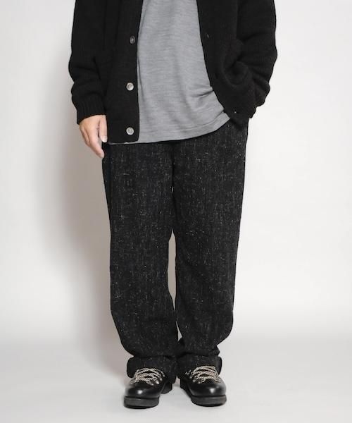 ウティ 24AW PANTALON TOUCY ダブルクロスワークパンツ OUTIL / PANTALON TOUCY ウティ正規取扱店 通販送料無料