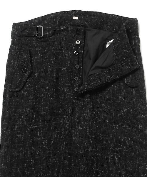 ウティ 24AW PANTALON TOUCY ダブルクロスワークパンツ OUTIL / PANTALON TOUCY ウティ正規取扱店 通販送料無料