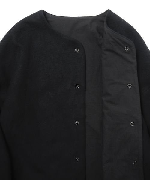 Veritecoeur / VCC-462 W フリース ジャケット ヴェリテクール正規取扱