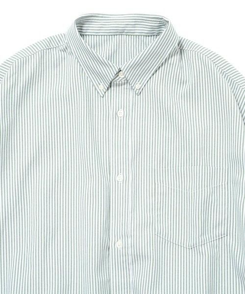 フレッシュサービス DRY OXFORD L/S SHIRT GREENST M 11111213_654ef157ecacb.jpg