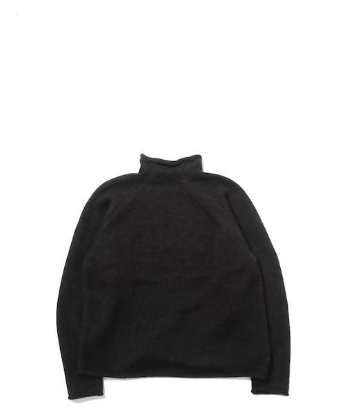 ENDS and MEANS / ROLL NECK NEP KNIT エンズアンドミーンズ正規