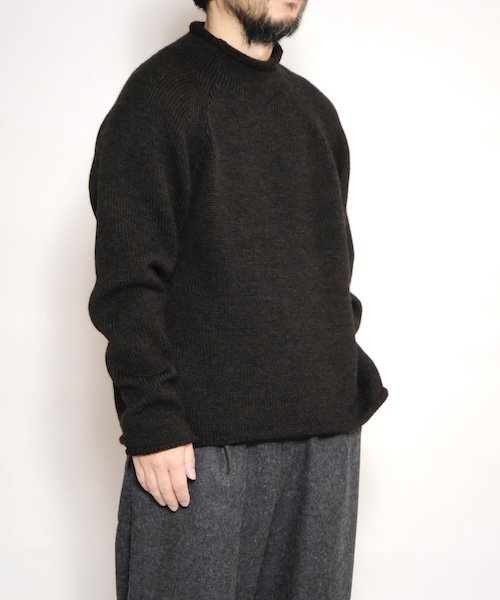 ENDS and MEANS / ROLL NECK NEP KNIT エンズアンドミーンズ正規取扱店 通販送料無料 - CHANTILLY-2F