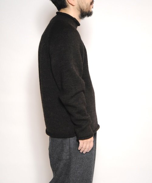 おむつ ENDS and MEANS / Roll Neck Knit - トップス