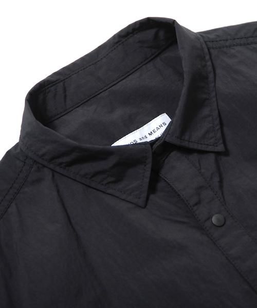 ENDS and MEANS lightshirt　Jacket M ENDS and MEANS Light Shirts Jacket – CUXTON HOUSE