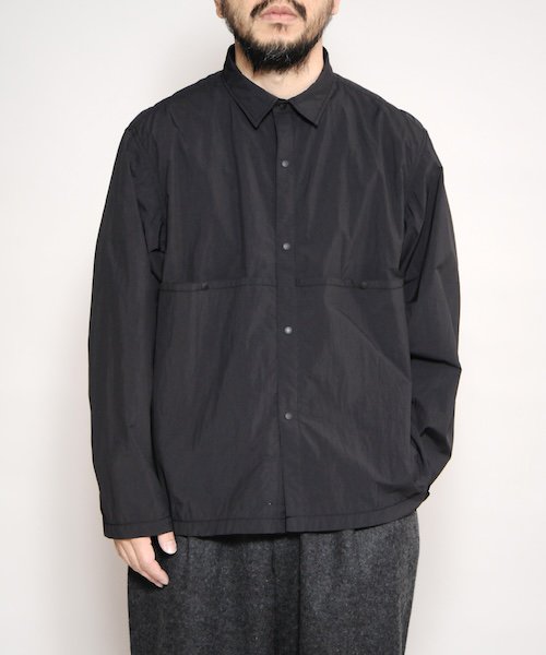 ENDS and MEANS / LIGHT SHIRTS JACKET エンズアンドミーンズ正規取扱 