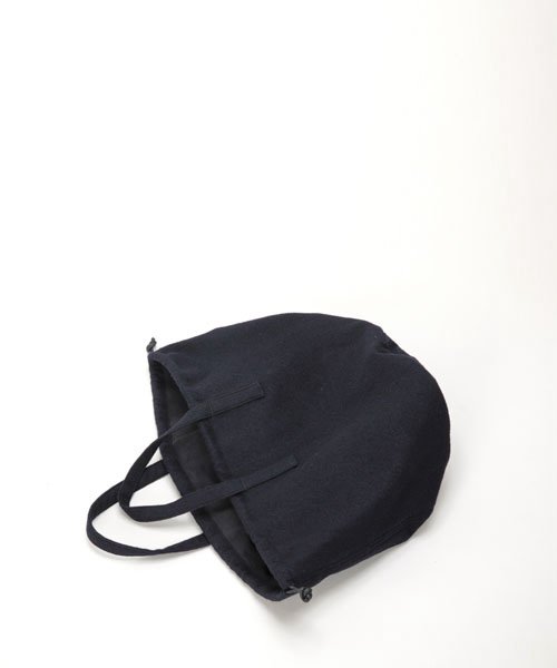 ERA. / K010W SHUKUJU WOOL HELMET BAG イーラ正規取扱店 通販送料無料