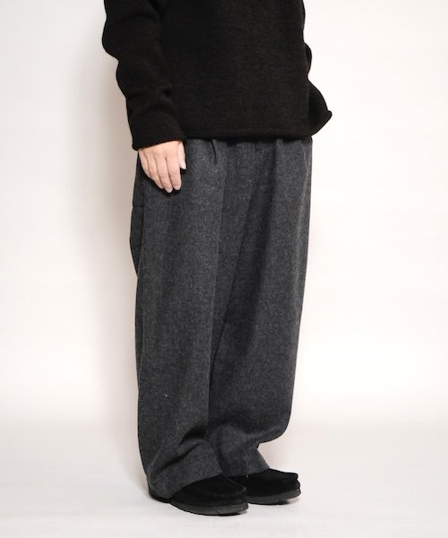 ASEEDONCLOUDアシードンクラウド / HW WIDE TROUSERS アシードンクラウド正規取扱店 通販送料無料 -  CHANTILLY-2F