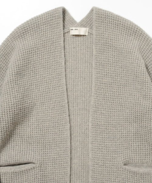 evam eva / E233K179 WOOL FOX SHORT ROBE エヴァムエヴァ 正規取扱店 通販送料無料 - CHANTILLY-2F