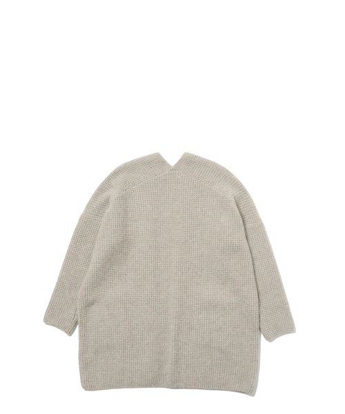 evam eva / E233K179 WOOL FOX SHORT ROBE エヴァムエヴァ 正規取扱店 通販送料無料 - CHANTILLY-2F