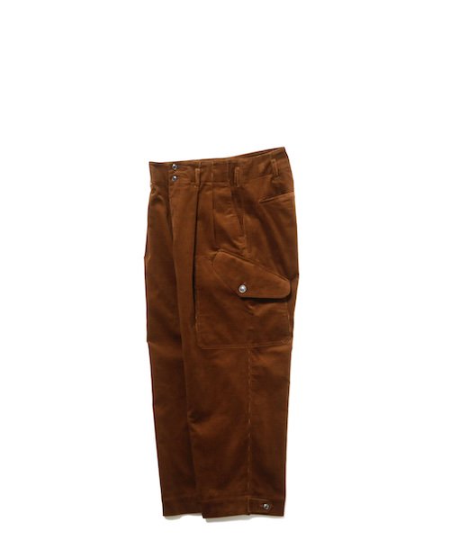 OLDMAN'S TAILOR / ROYAL WORK PANTS - OLDMAN'S TAILOR オールド