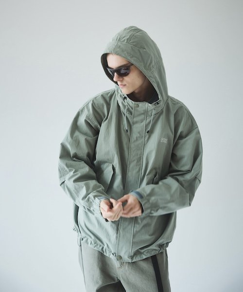 SEDAN ALL-PURPOSE / NYCO HOODED JACKET [SAGE] | モッズコートを