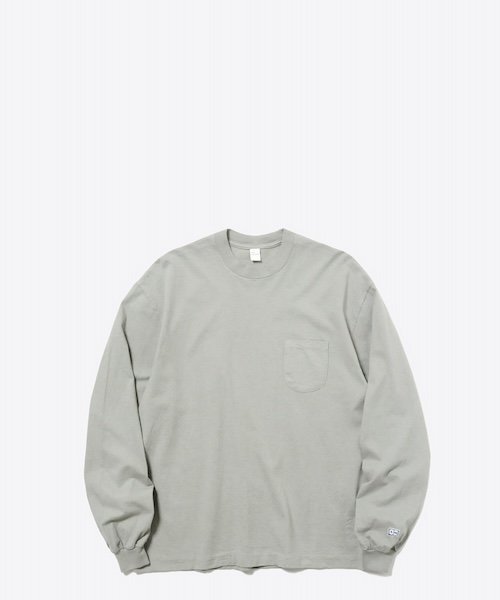 ENDS and MEANS / POCKET L/S TEE | エンズアンドミーンズ 定番のカットソー - CHANTILLY-2F