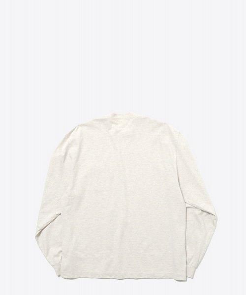 ENDS and MEANS / POCKET L/S TEE | エンズアンドミーンズ 定番