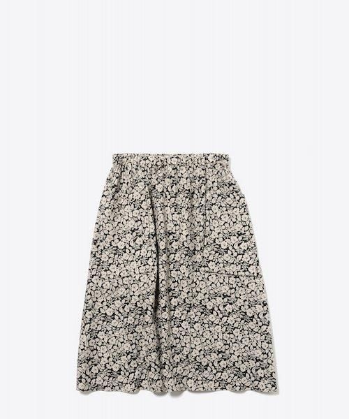 R&D.M.Co- ワイルドベリー　スカート　WILD BERRY R&D.M.CO- / WILD BERRY POCKET SKIRT | リネンタイプのワイルド