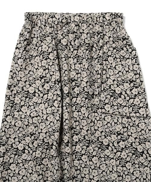 R&D.M.CO- / WILD BERRY POCKET SKIRT | リネンタイプのワイルド