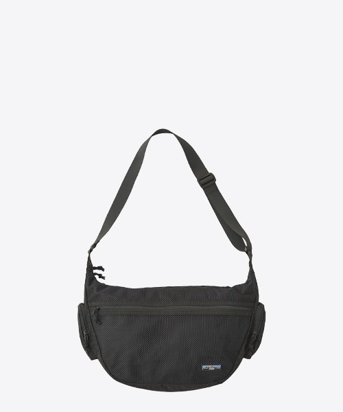 SEDAN ALL-PURPOSE / MESH SHOULDER BAG | メッシュデザインで多機能なショルダーバッグ - CHANTILLY-2F