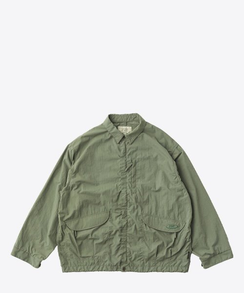 SEDAN ALL-PURPOSE / BIG LIGHT JACKET | 春にぴったりな大きくて軽いジャケット - CHANTILLY-2F