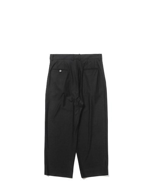 パンツ THE DAY KANEMASA KNITTING CLASSIC SLACKS THE DAY × KANEMASA KNITTING / CLASSIC SLACKS [BLACK] | 定番