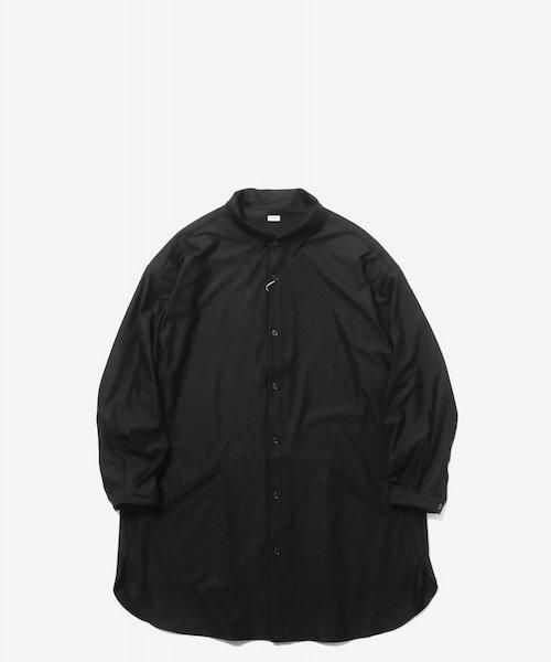 THE DAY 完売品 ザデイ ウールカシミア ジャケット ブラック M ソリッド ウールストレッチ ジャケット 'A Suit To Travel In