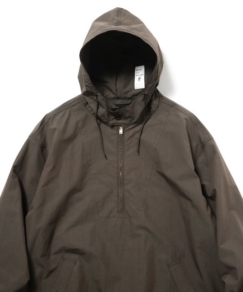 ENDS and MEANS / ANORAK JACKET エンズアンドミーンズ正規取扱店 通販送料無料 - CHANTILLY-2F