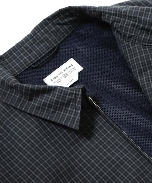ENDS and MEANS / DRIZZLER JACKET エンズアンドミーンズ正規