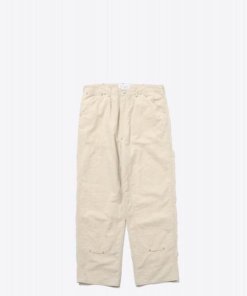 ENDS and MEANS | DOUBLE KNEE PAINTER PANTS - CHANTILLY-2F