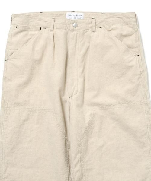 ENDS and MEANS | DOUBLE KNEE PAINTER PANTS - CHANTILLY-2F