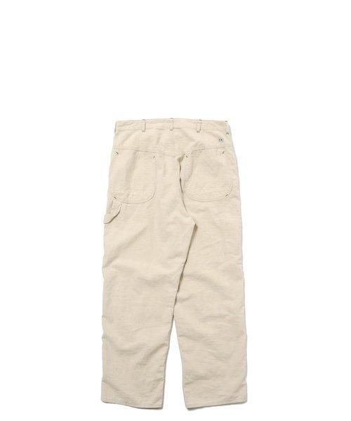 パンツ ENDS and MEANS DOUBLE KNEE PAINTER PANTS ENDS and MEANS】DOUBLE KNEE PAINTER PANTS - Dark Brown -