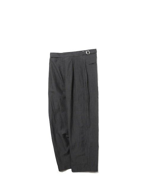 hippieendsandmeans エンズアンドミーンズ　トラウザー ENDS and MEANS エンズアンドミーンズ｜Wool Easy Trad Trousers