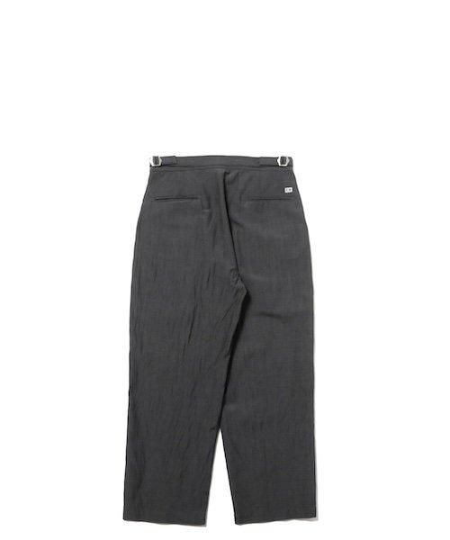 endsandmeans エンズアンドミーンズ　パンツ　トラウザー ENDS and MEANS エンズアンドミーンズ｜Wool Easy Trad Trousers