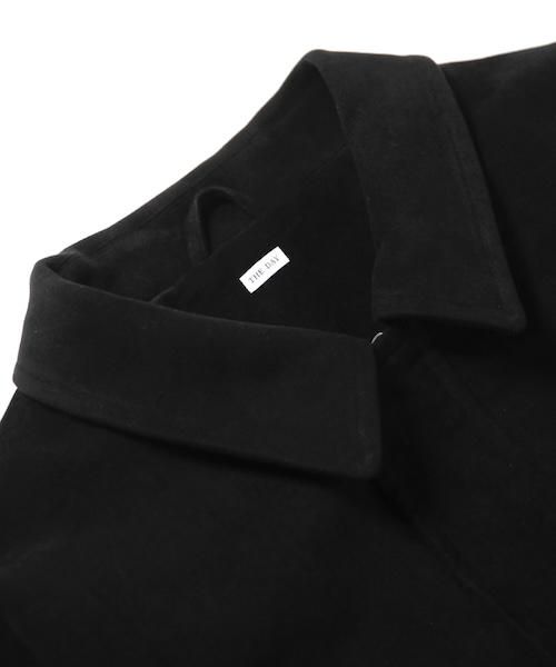 THE DAY | BRITISH MOLESKIN HARRINGTON JACKET - CHANTILLY-2F